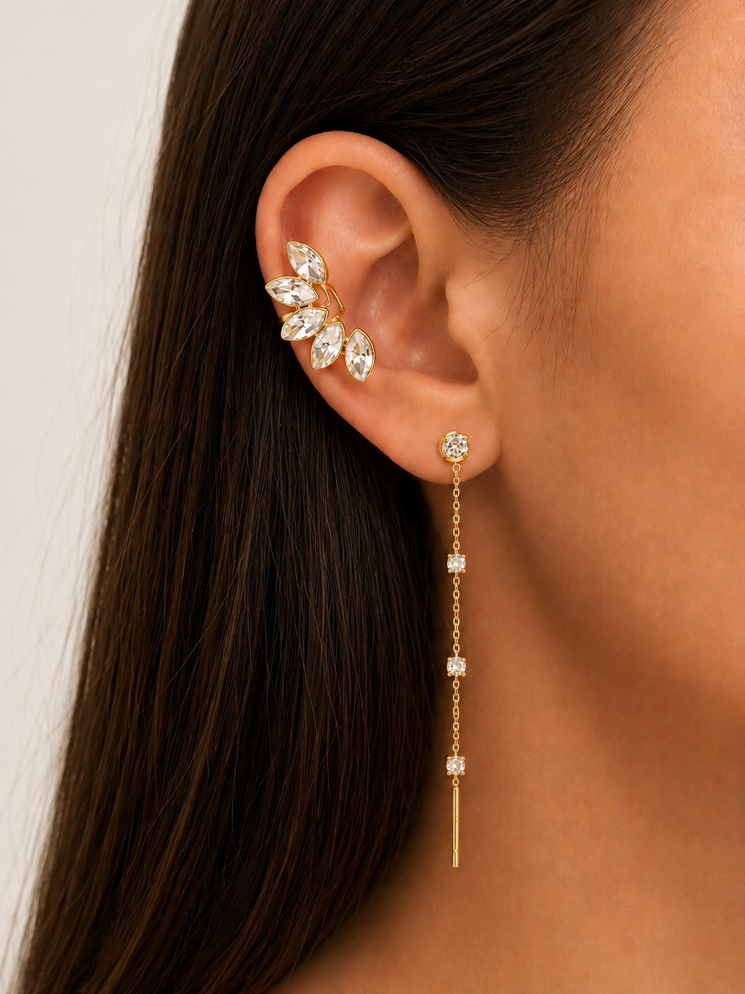 Ear cuff Calipso Gold