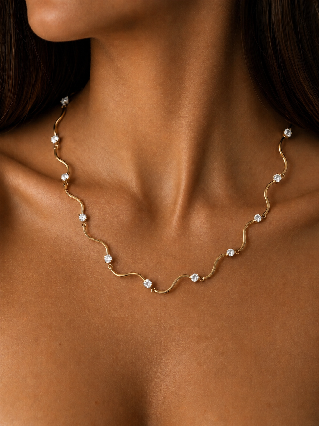 Collana Afrodite Gold