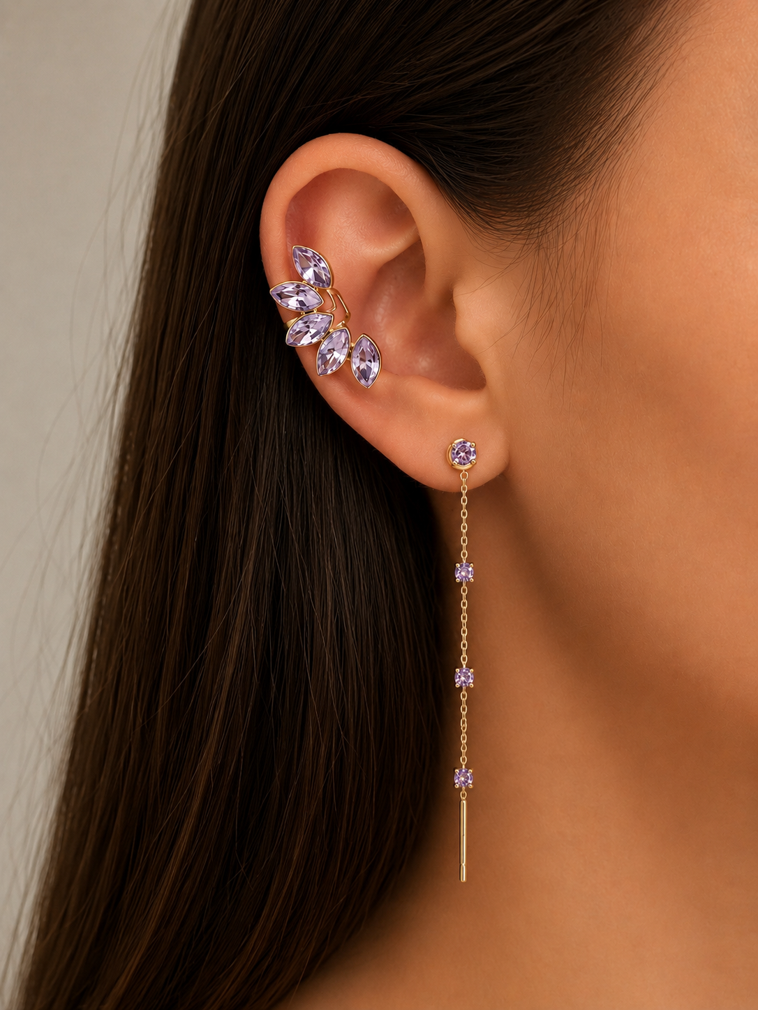 Ear cuff Calipso
