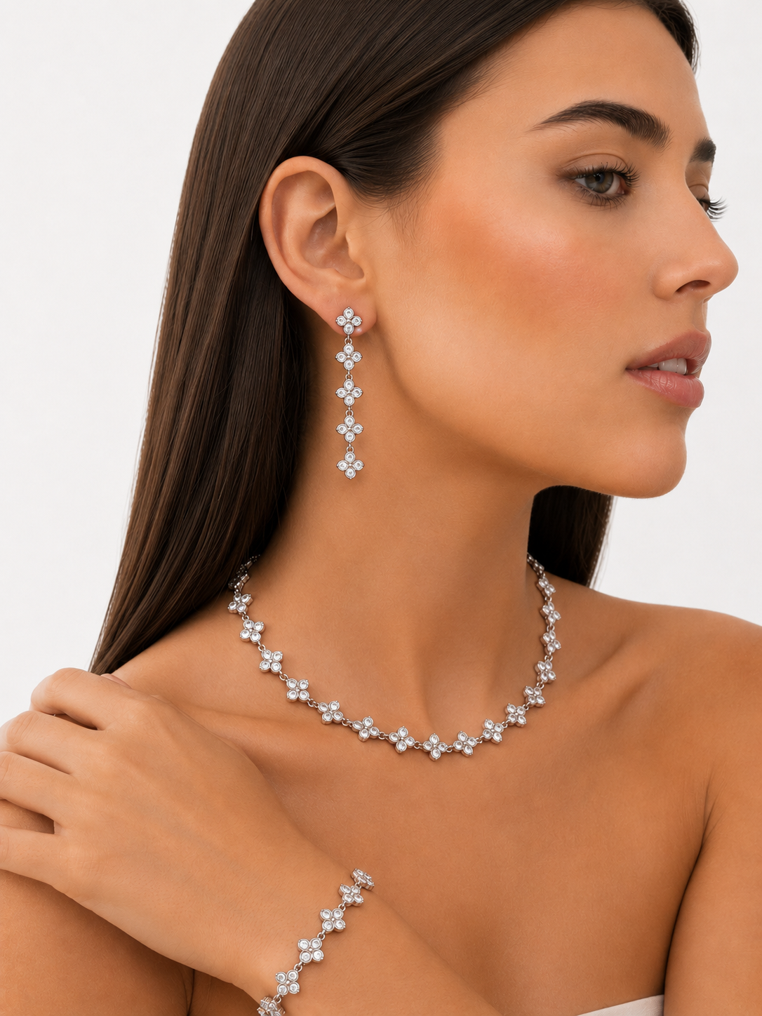 Collana Lucky girocollo Silver