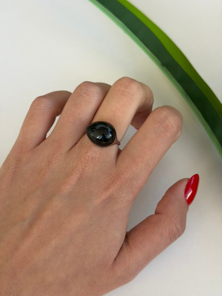 Anello Aron Silver
