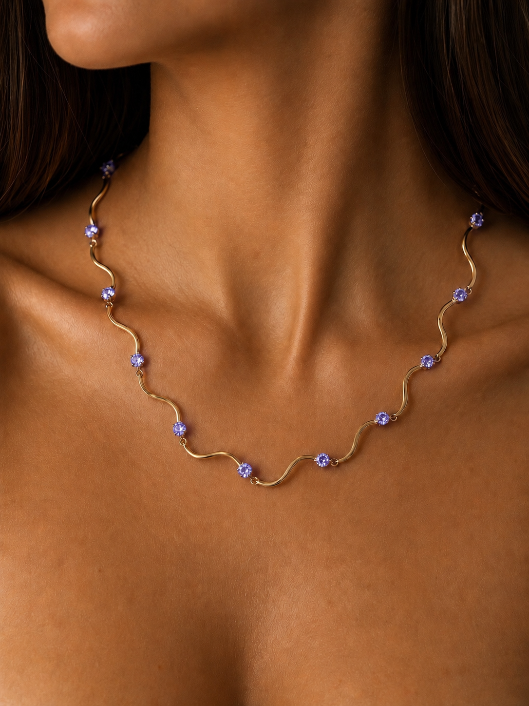 Collana Afrodite Lilla