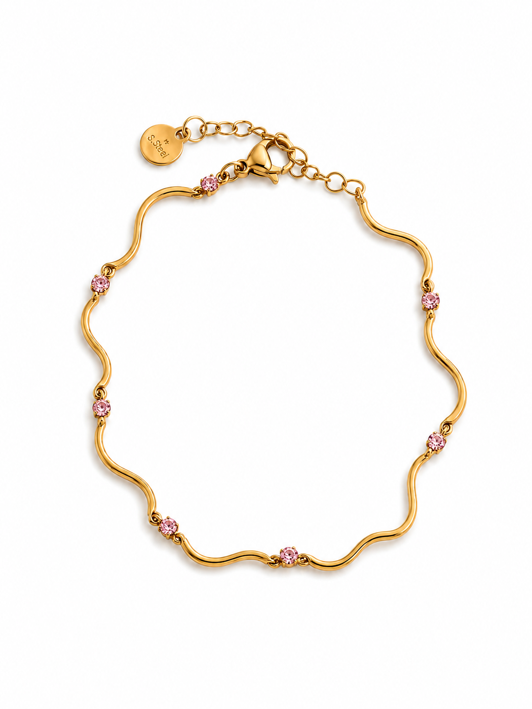 Bracciale Afrodite Rosa