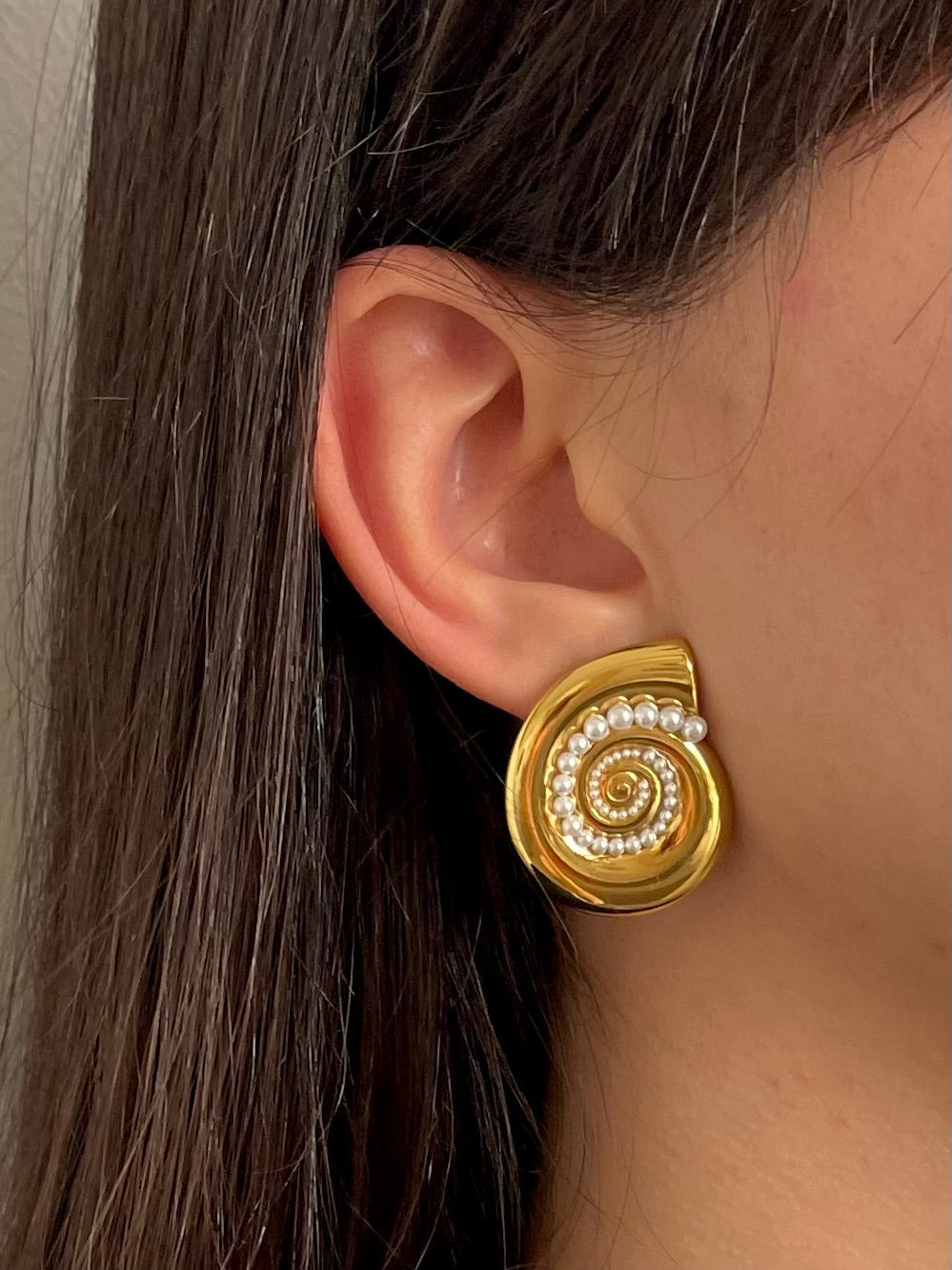 Orecchini Tenerife Gold