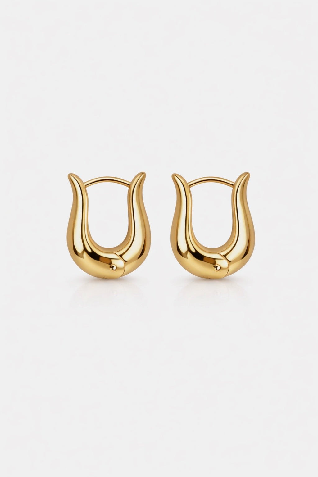 Orecchini Tulipan Gold