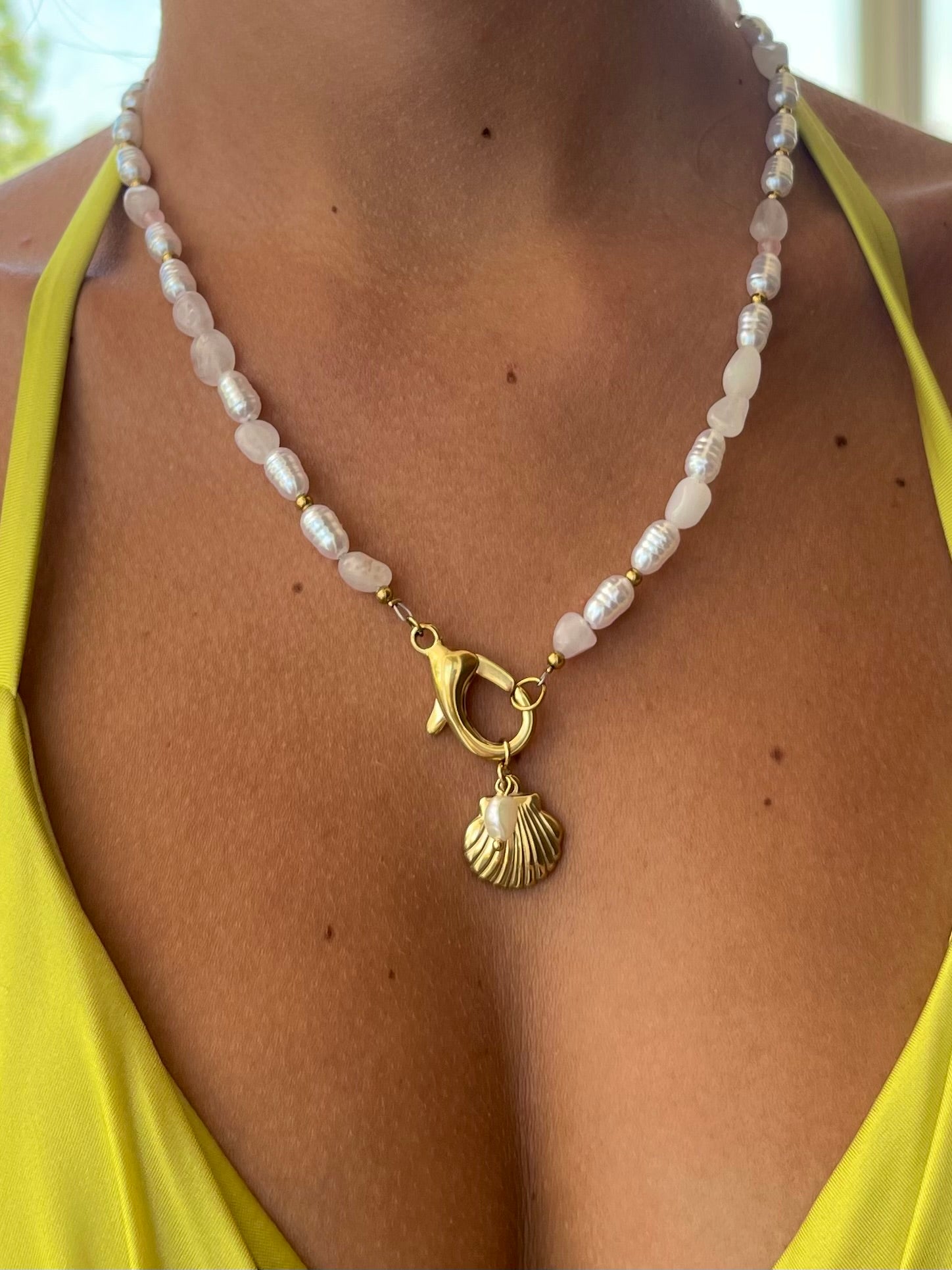 Collana Soleil Charms