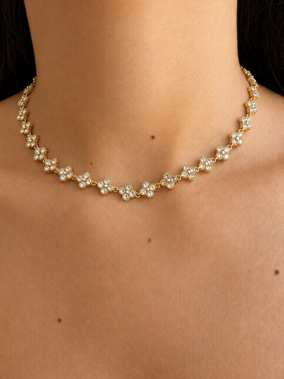 Collana Lucky girocollo Gold