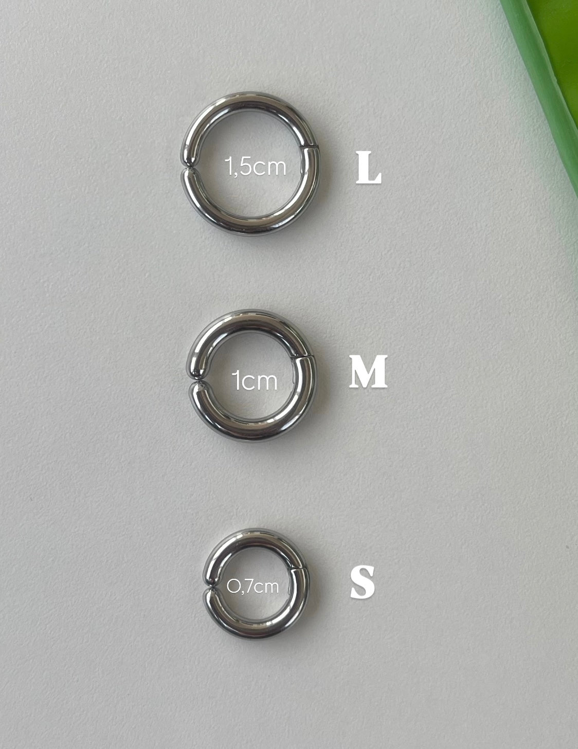 Ear Cuff basic Silver