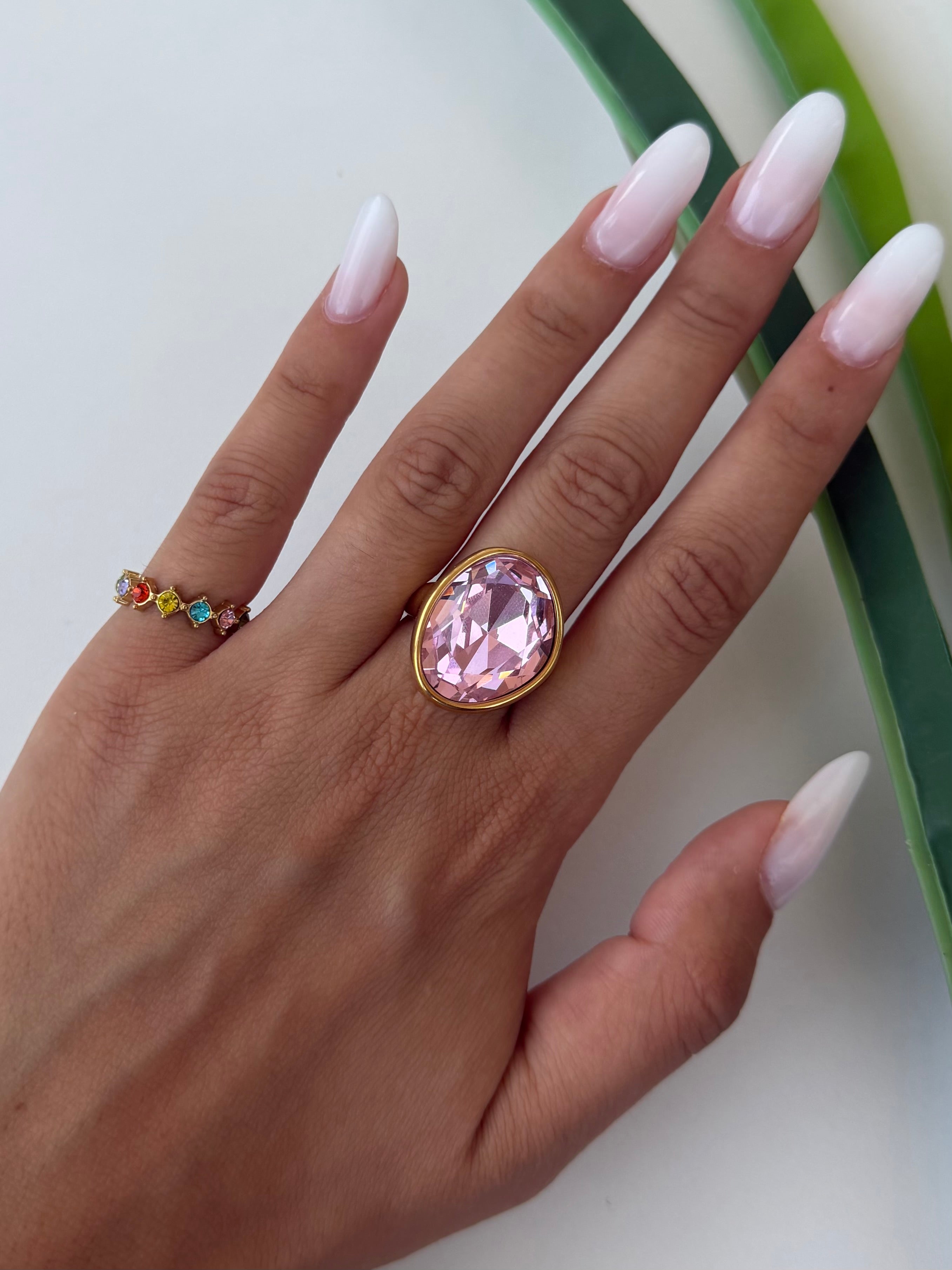 Anello Luce Multicolor