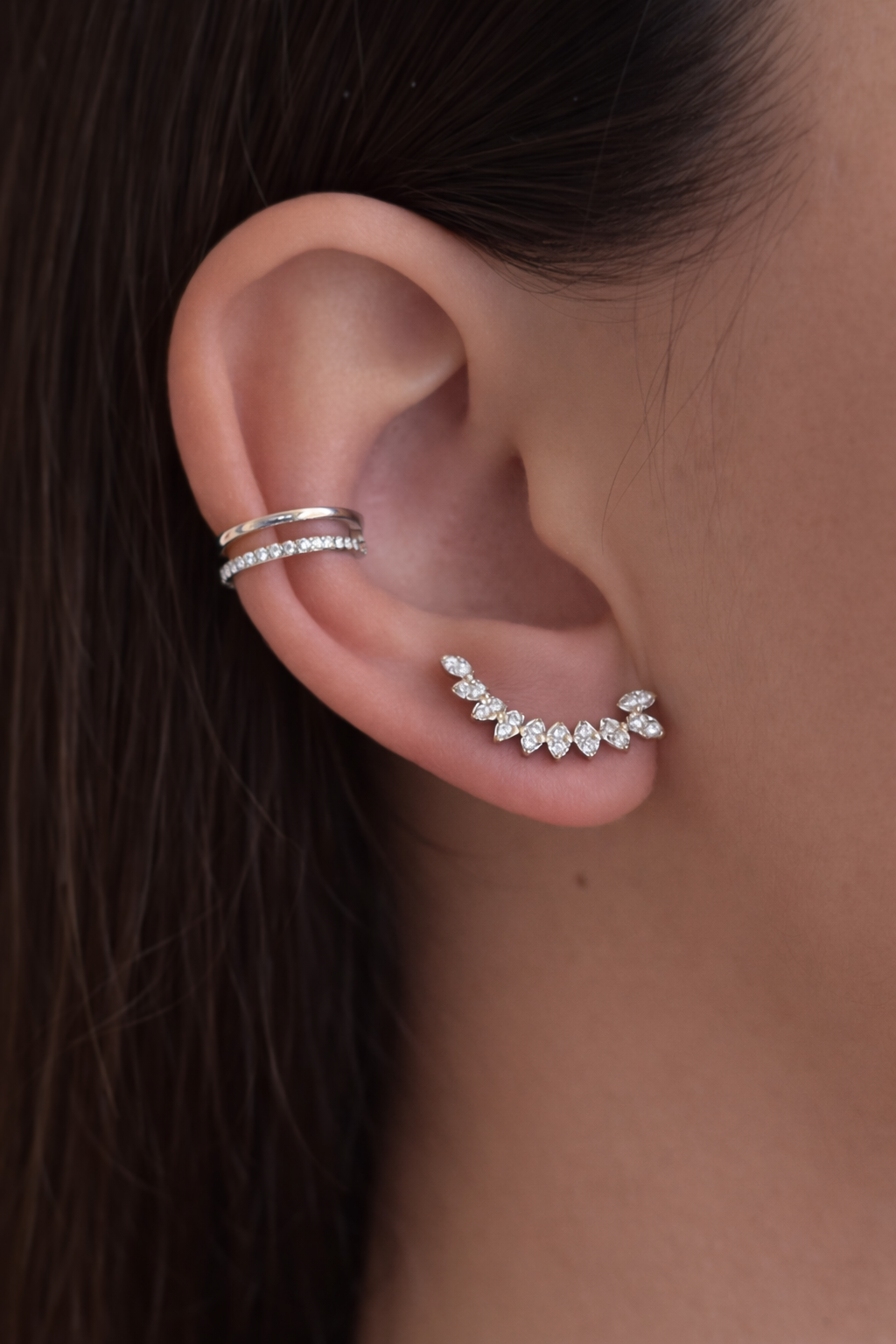 Ear Cuff Dual