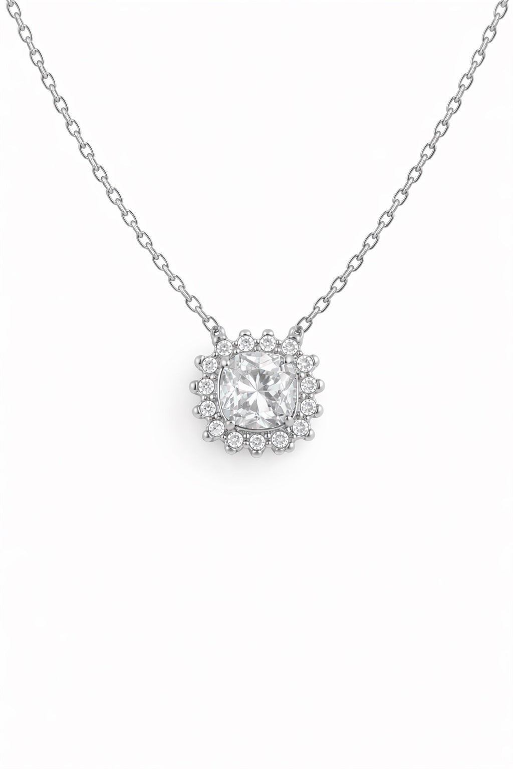 Collana Georgette Silver