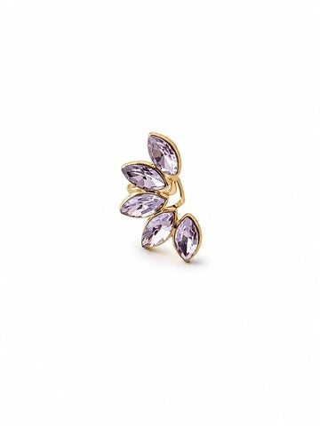 Ear cuff Calipso Lilla