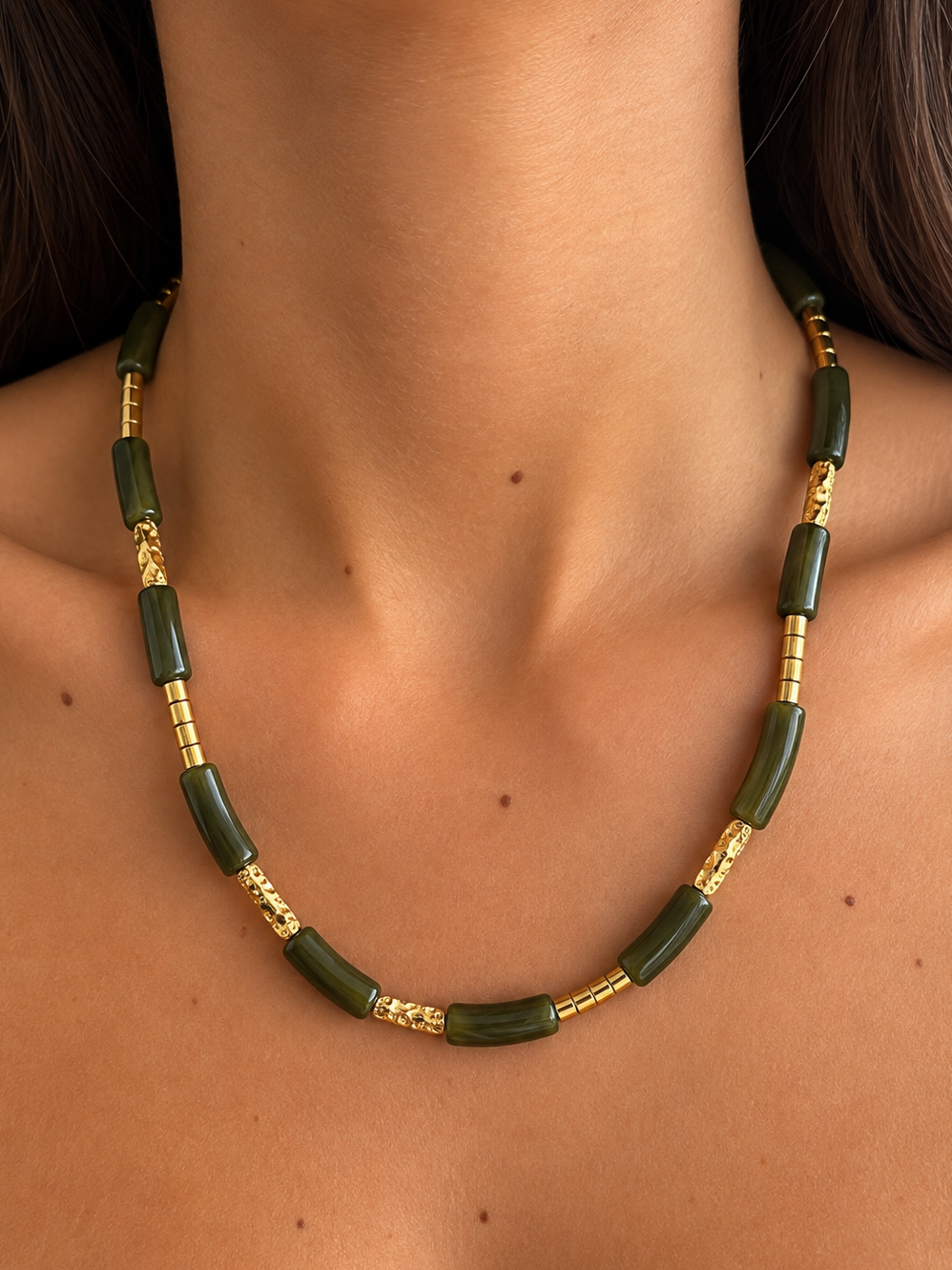 Collana Bambù