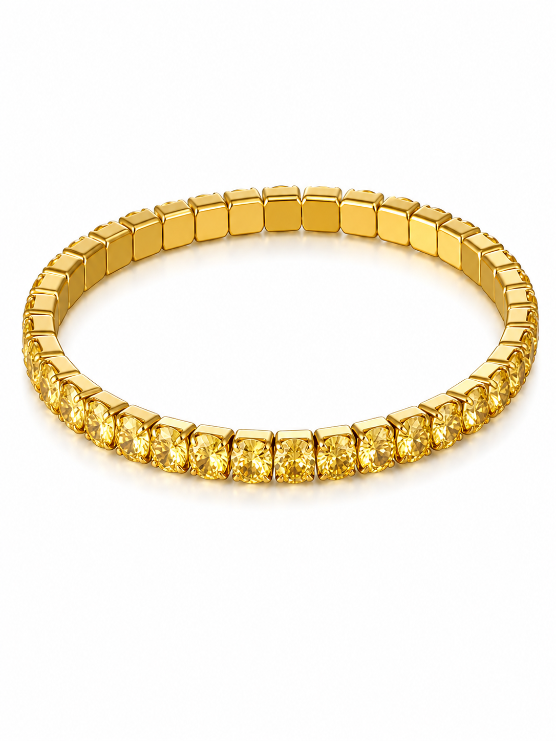 Bracciale Tennis Crystal Sun
