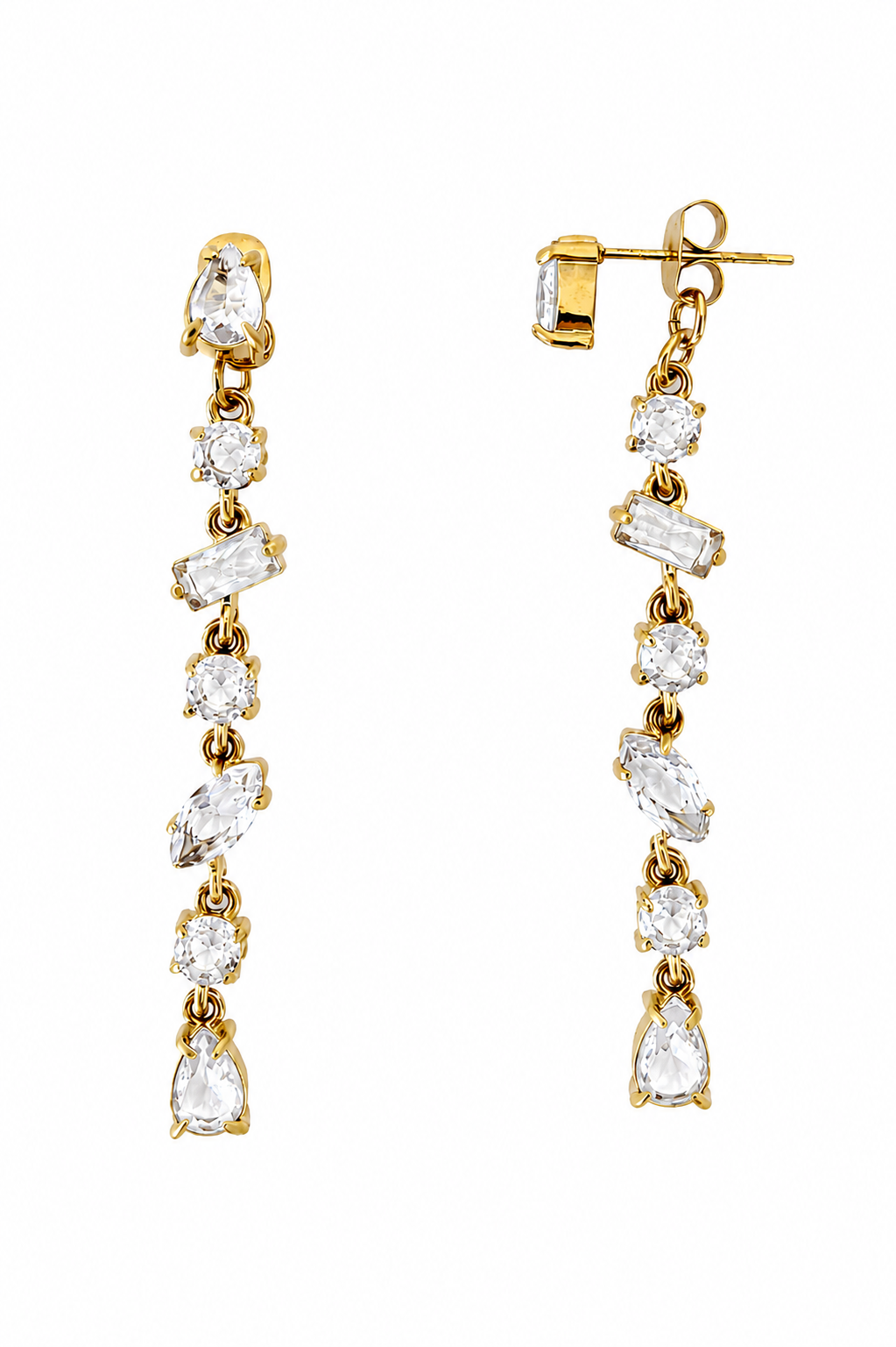 Orecchini Roy Gold
