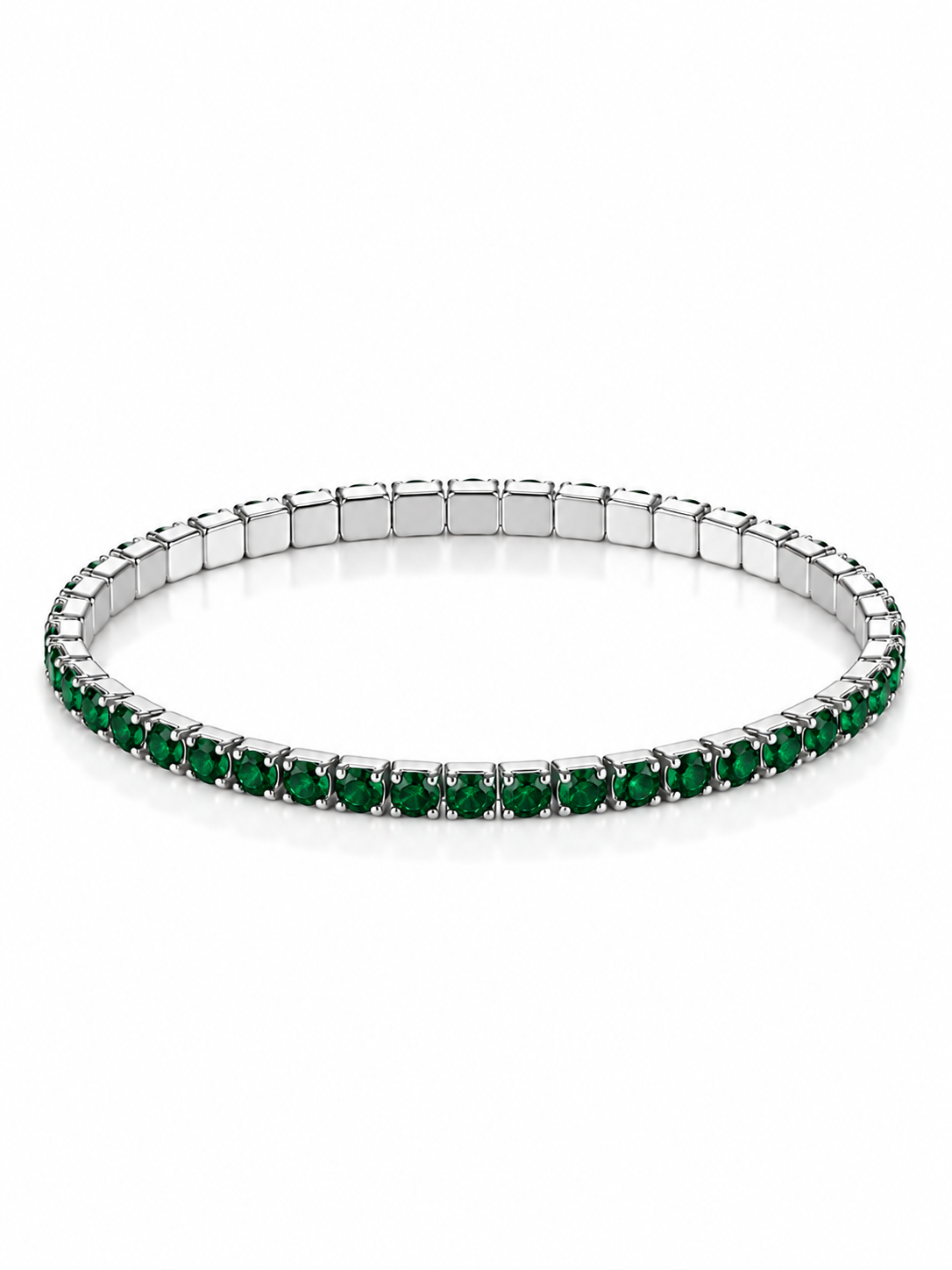 Bracciale Tennis Silver