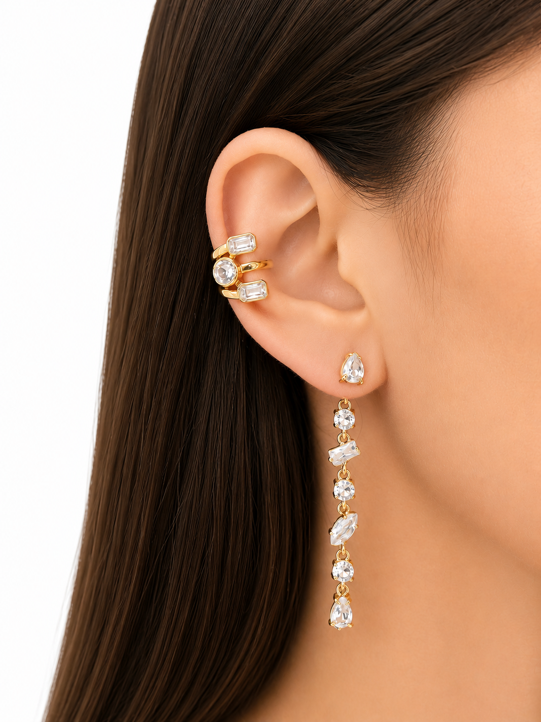 Ear cuff Ariel