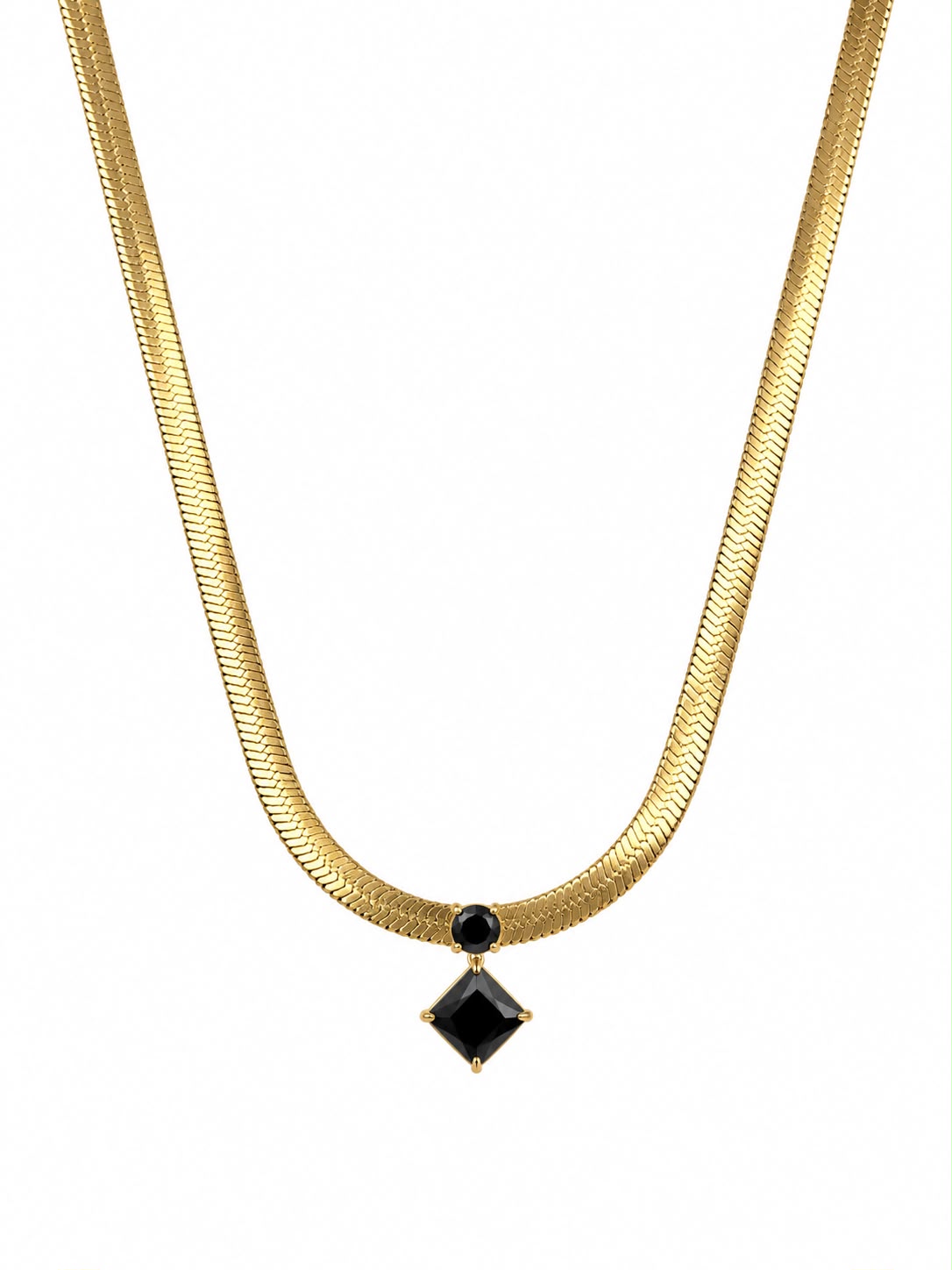 Collana Patty Black