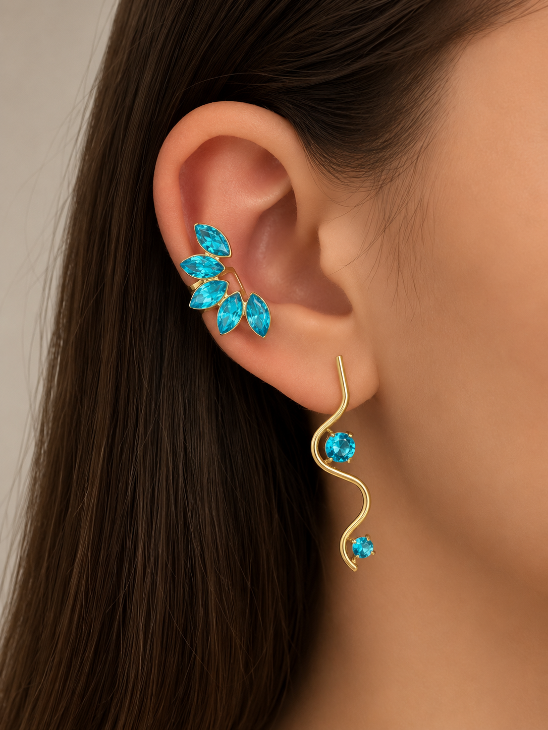 Ear cuff Calipso