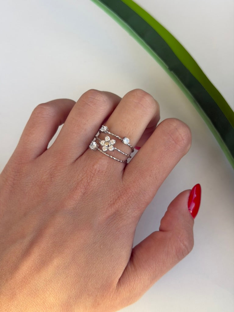 Anello Terea Silver