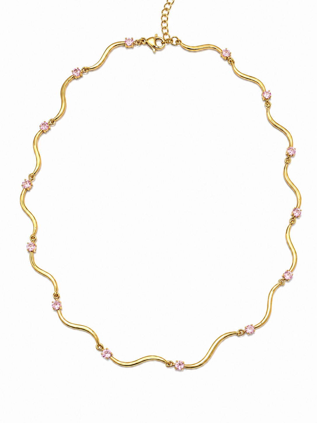 Collana Afrodite Rosa