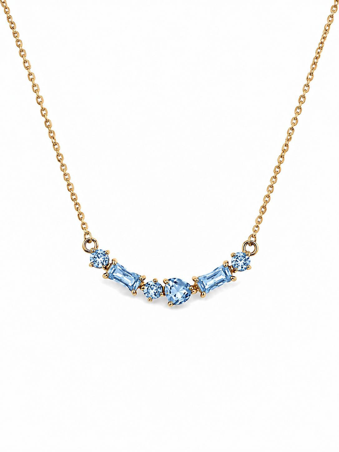 Collana Alisia Azzurra