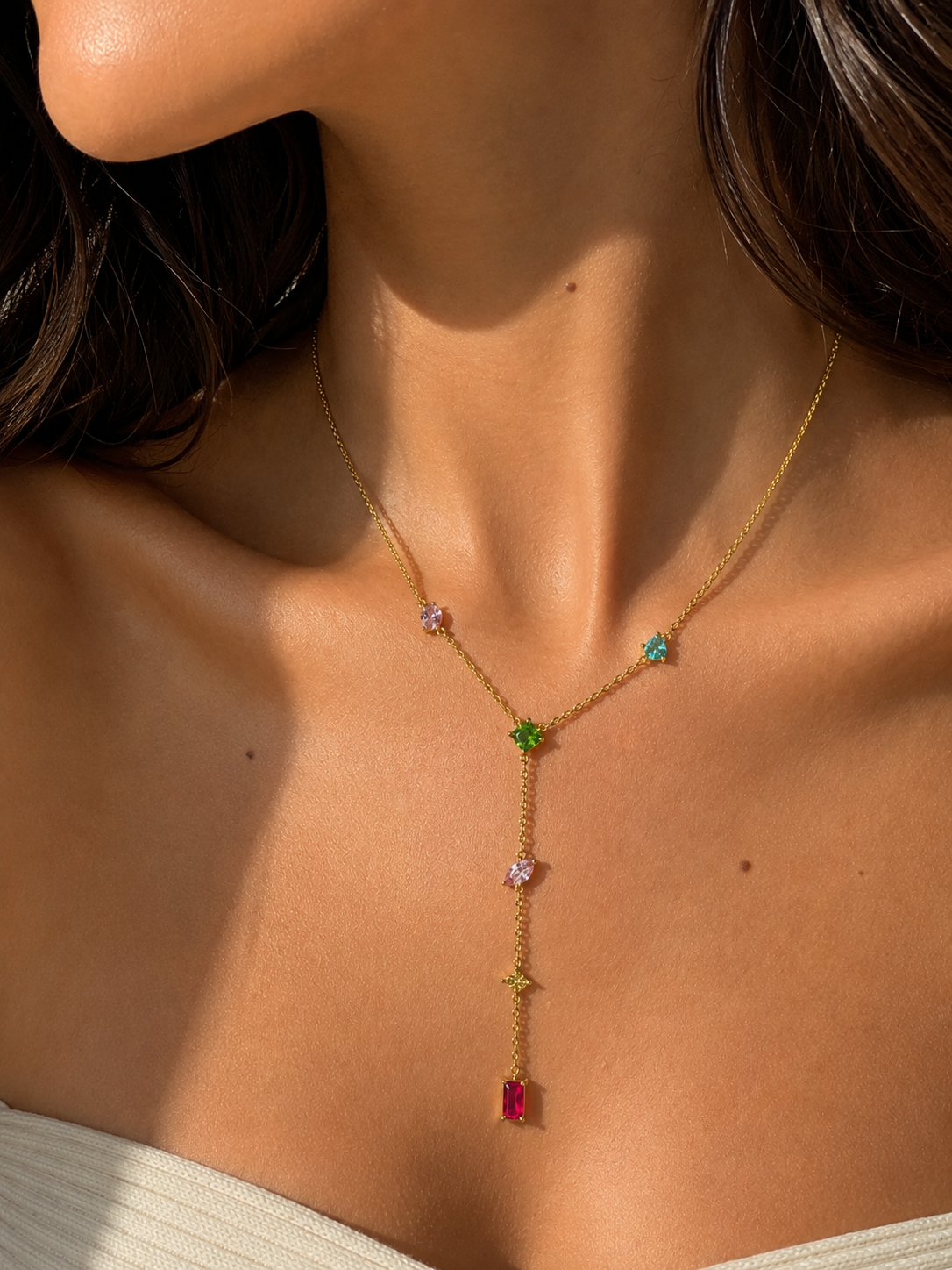 Collana Sunset