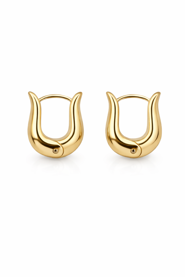 Orecchini Tulipan Gold