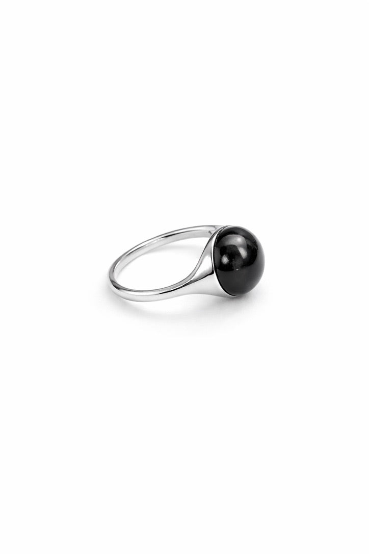 Anello Aron Silver