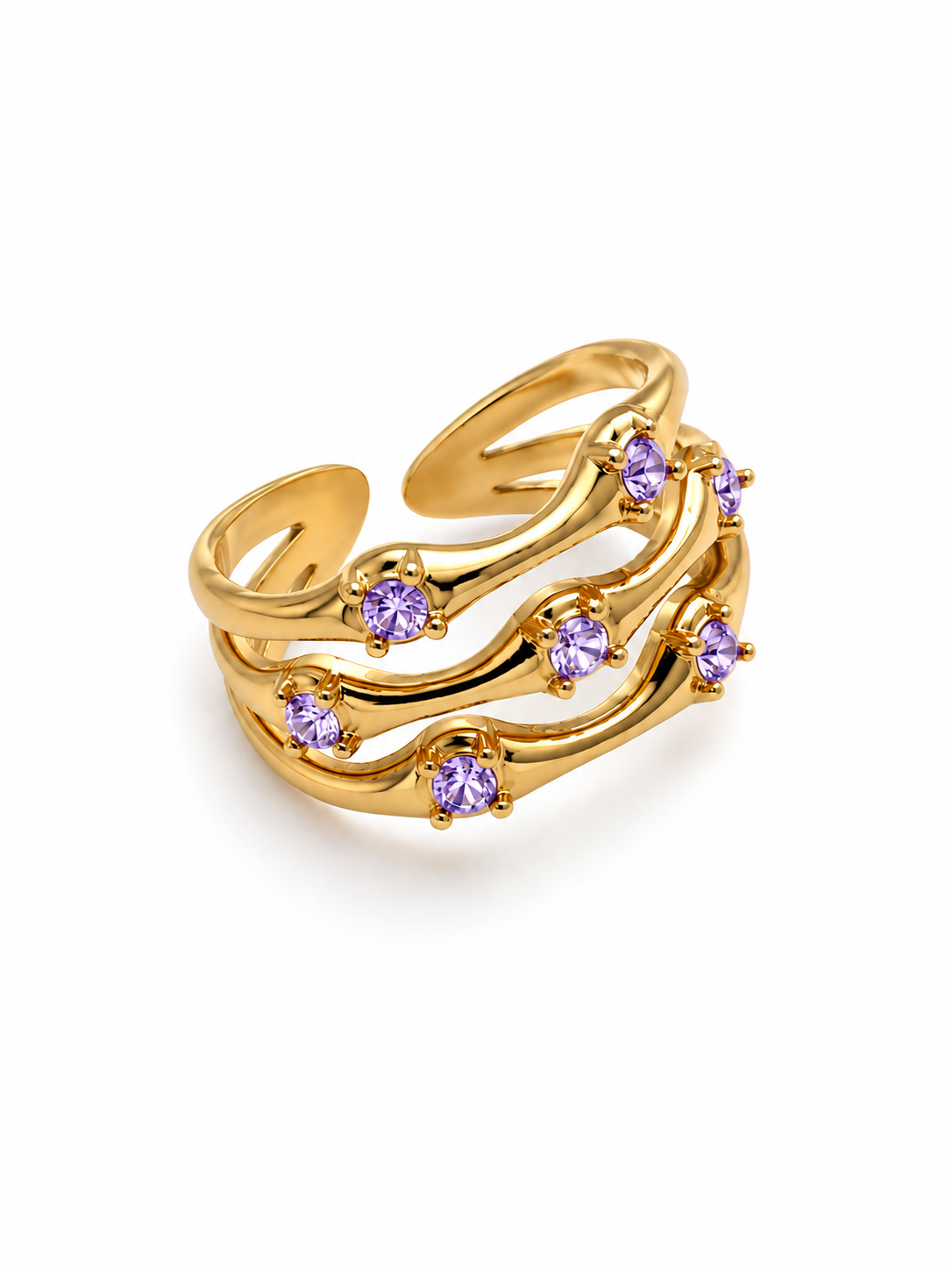 Anello Afrodite Lilla