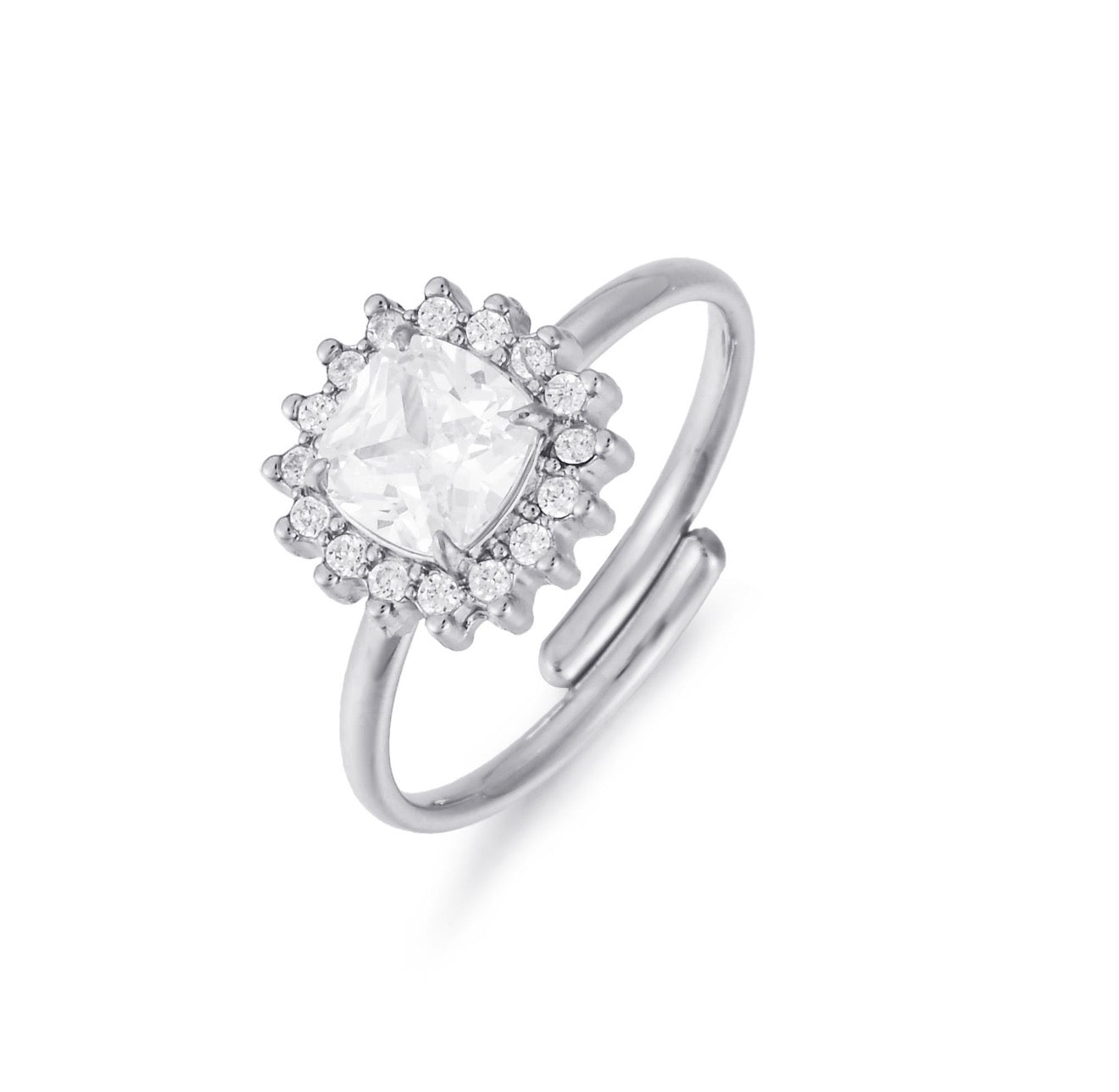 Anello Georgette Silver