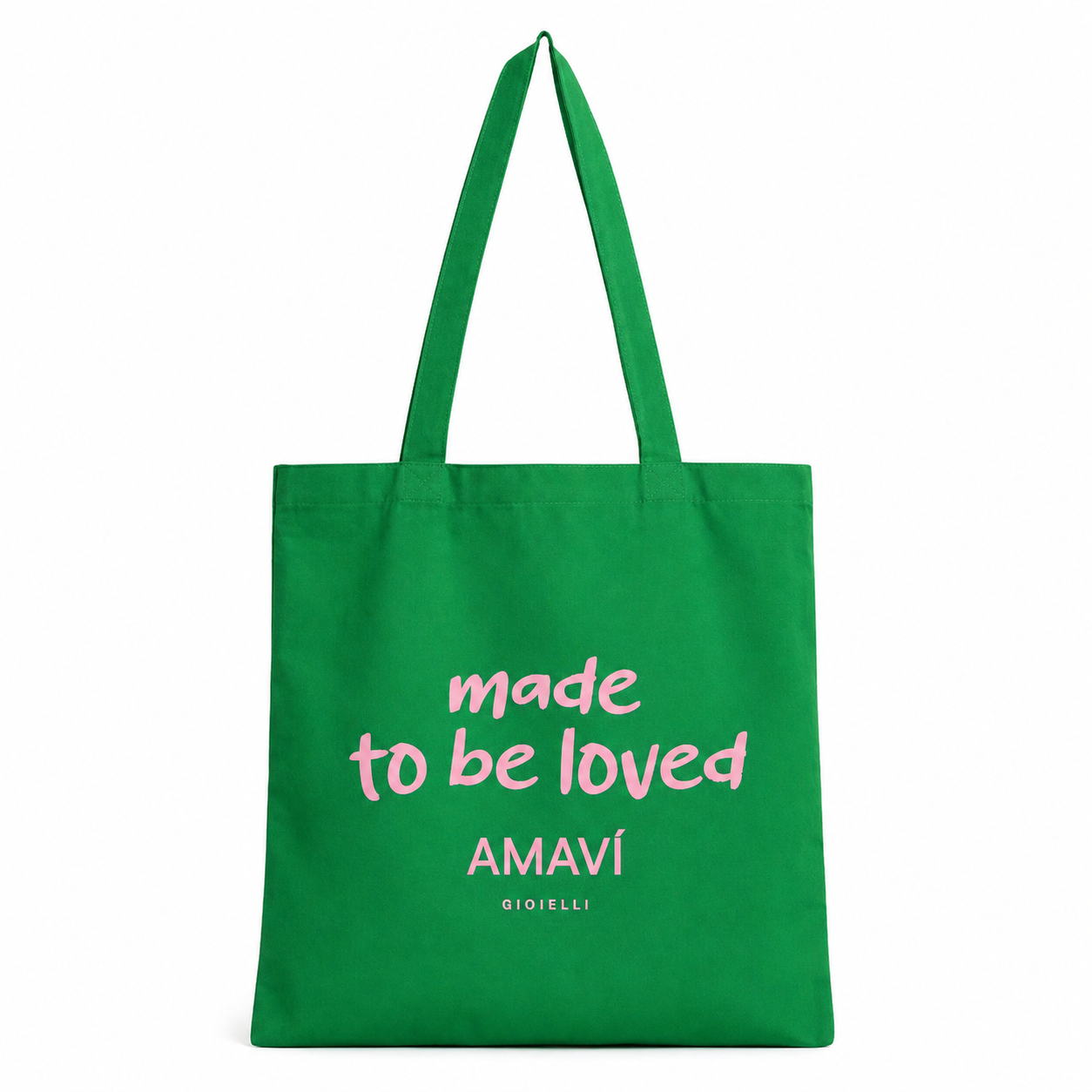 Tote Bag "Made to be Loved"