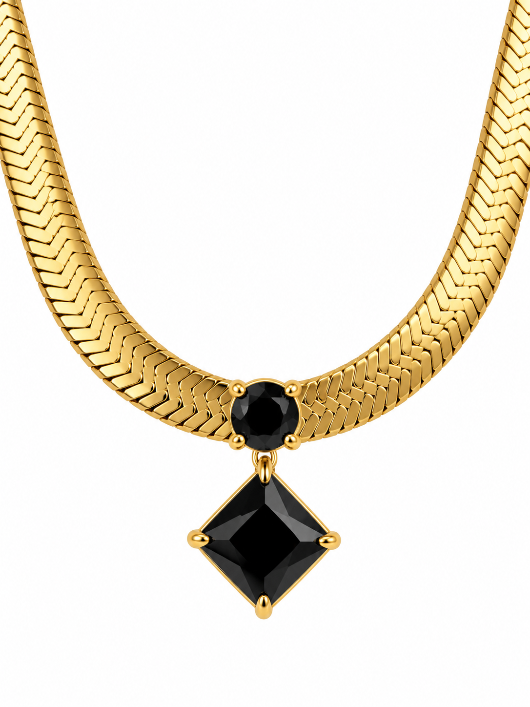 Collana Patty Black