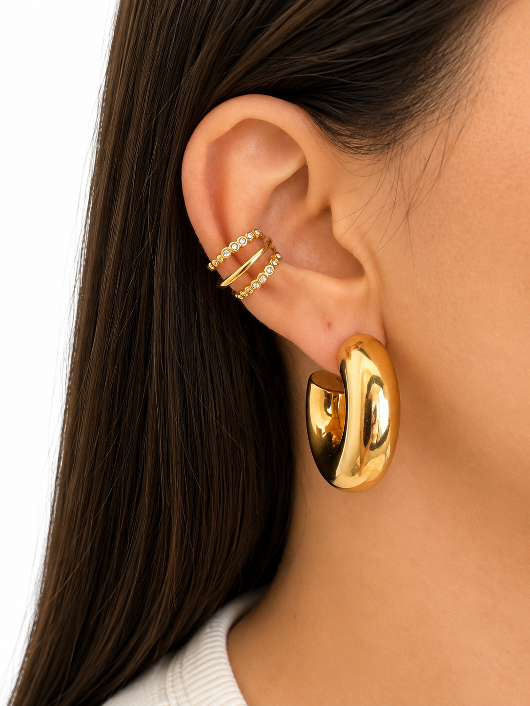 Ear Cuff Tris