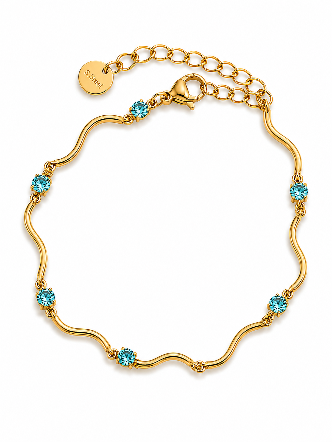 Bracciale Afrodite Turchese