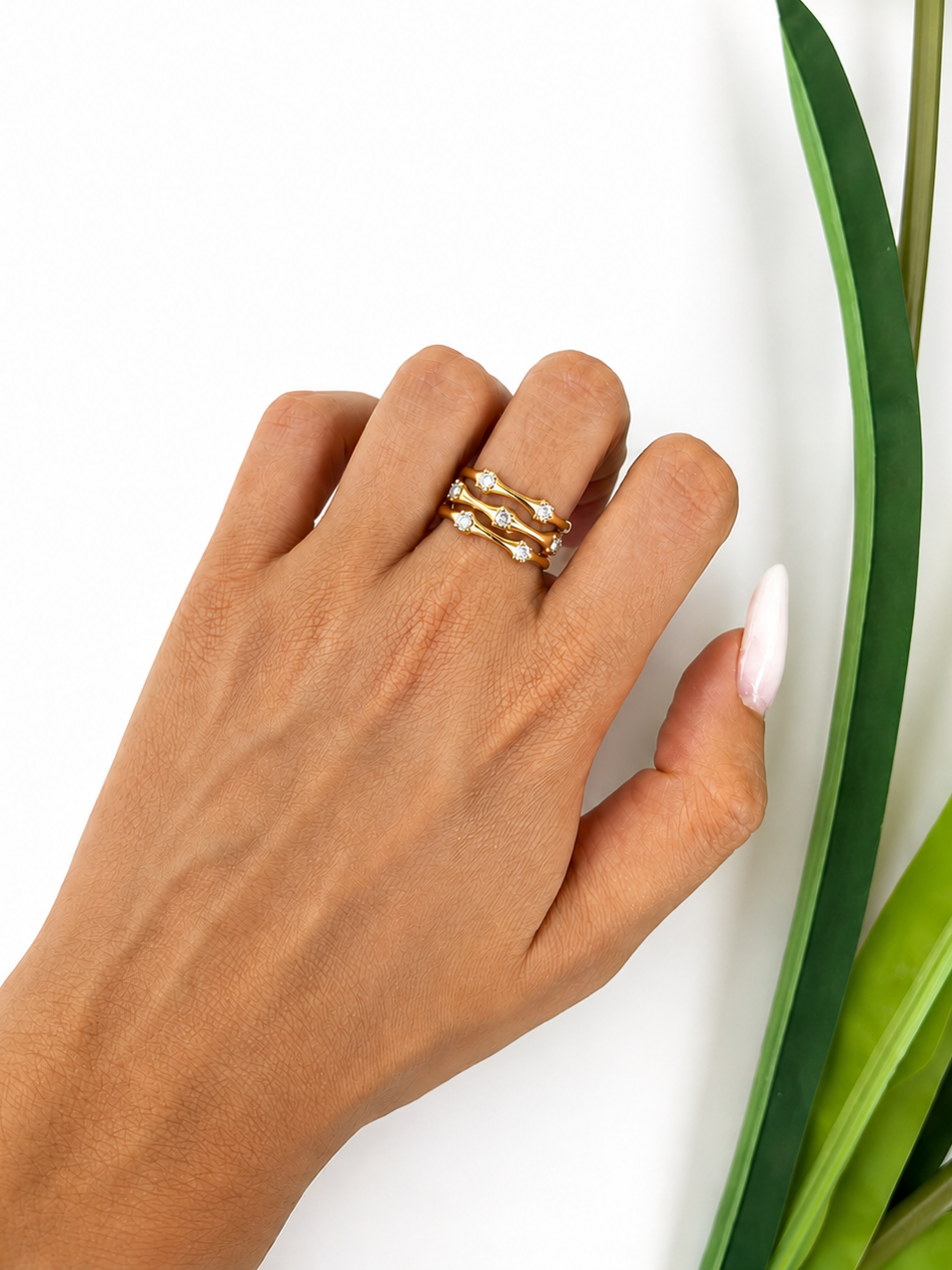 Anello Afrodite Gold