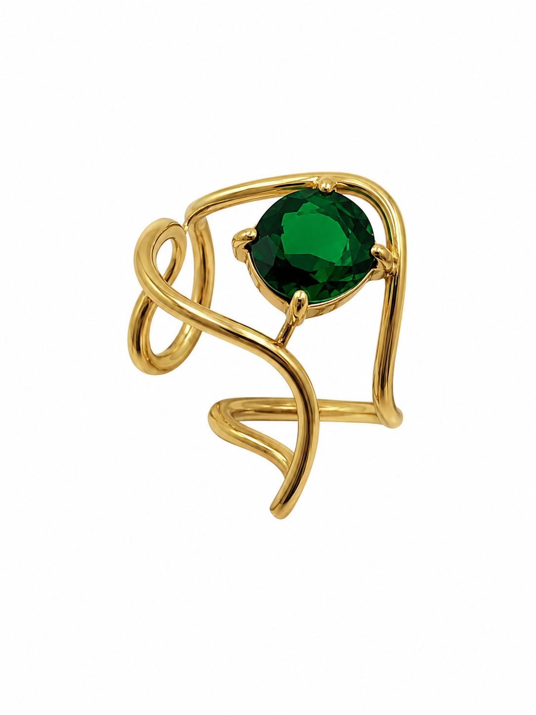 Anello Smeraldo