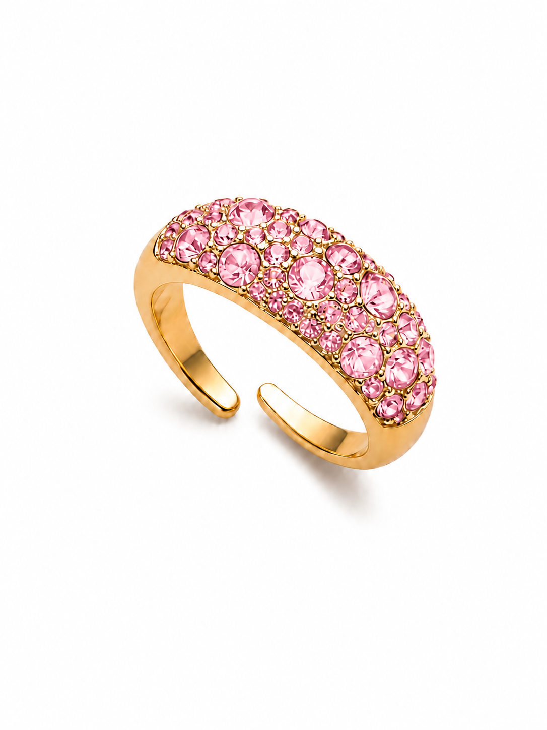 Anello Shining Rosa