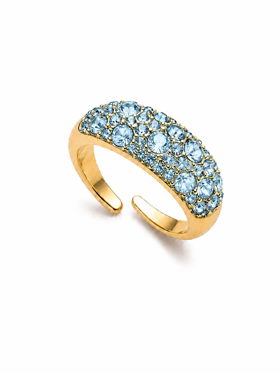 Anello Shining Azzurro