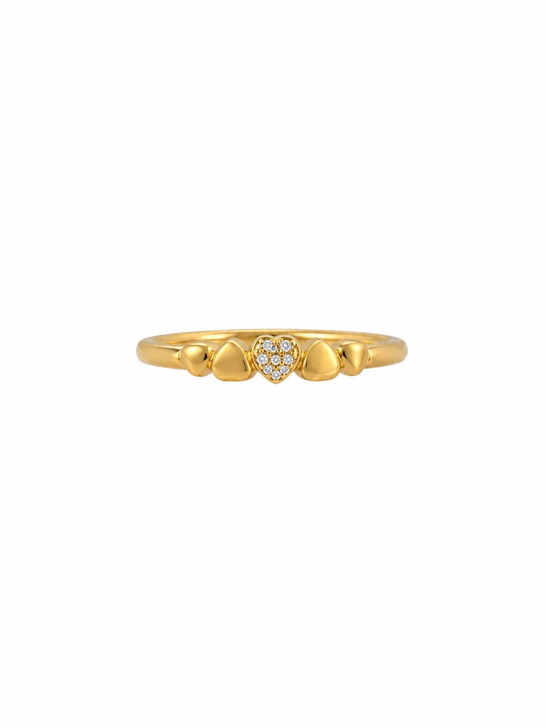 Anello Fedina Cuoricino