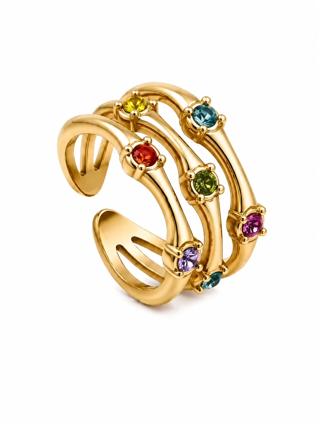 Anello Afrodite Muticolor