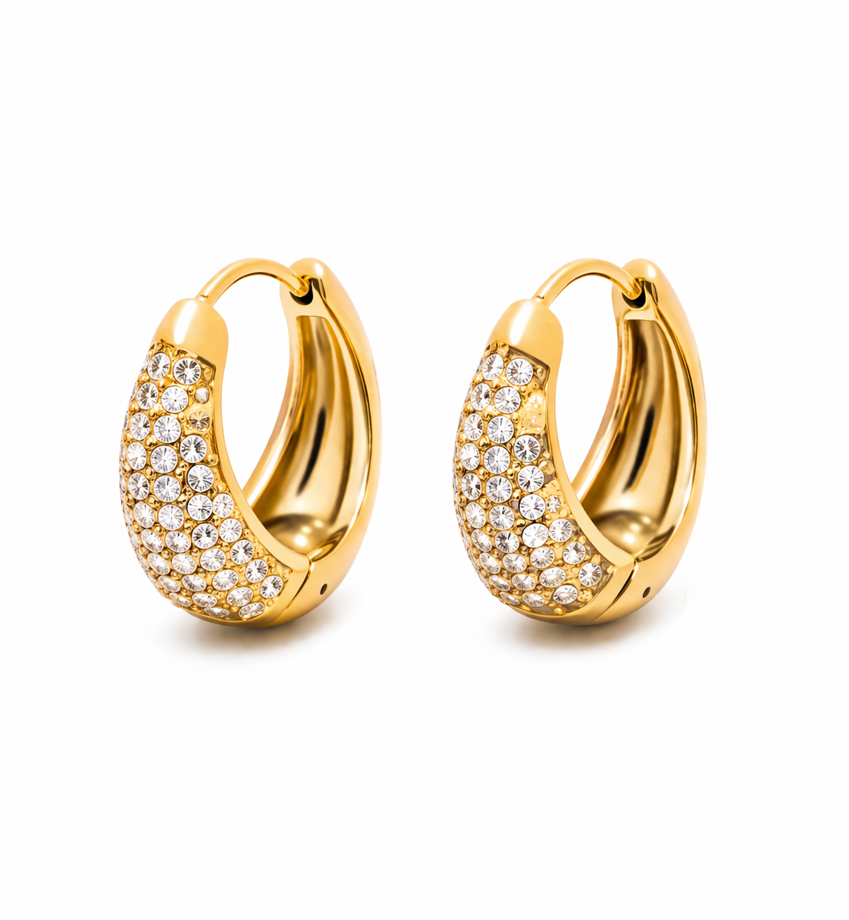 Orecchini luxury Drops Gold
