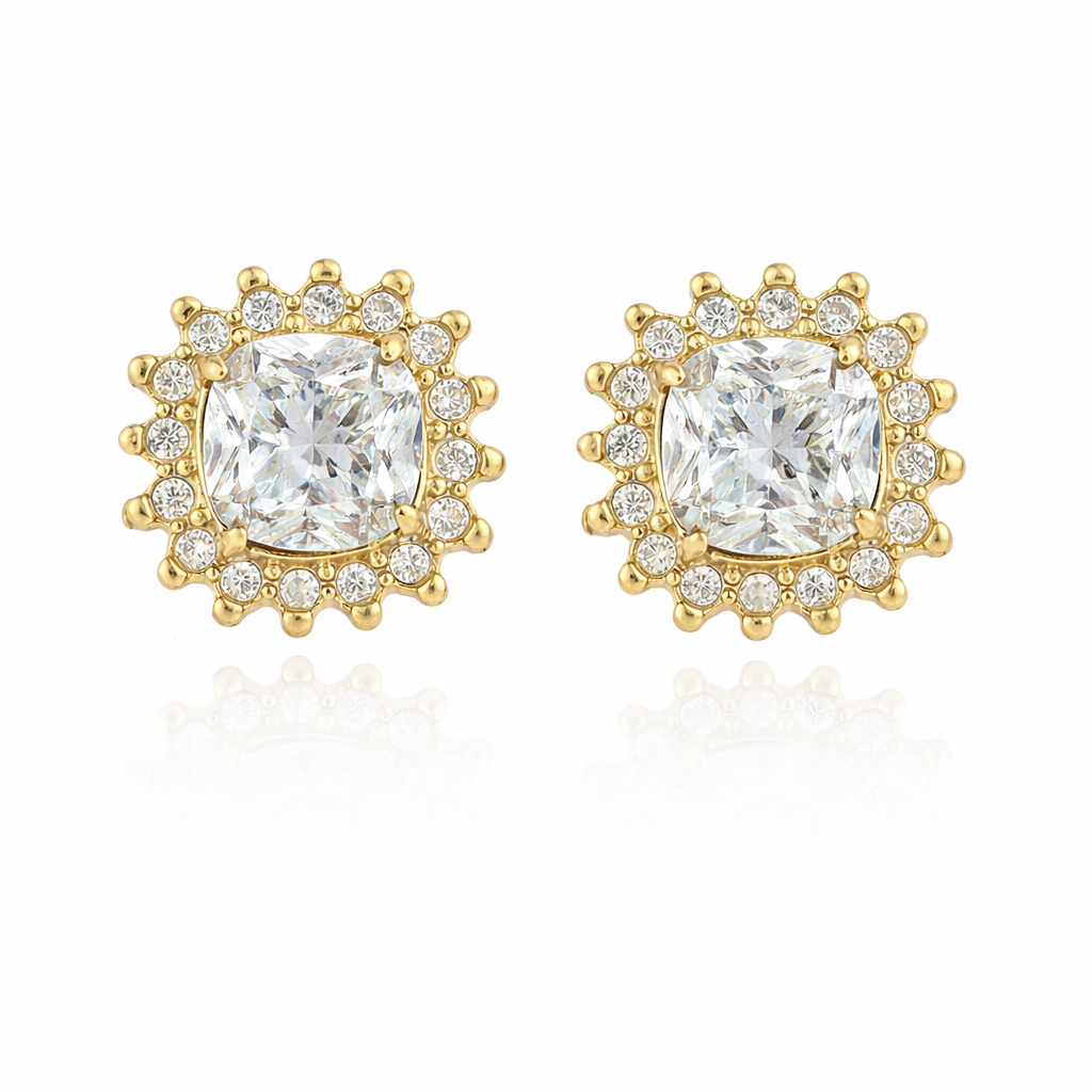 Orecchini Punto luce Georgette