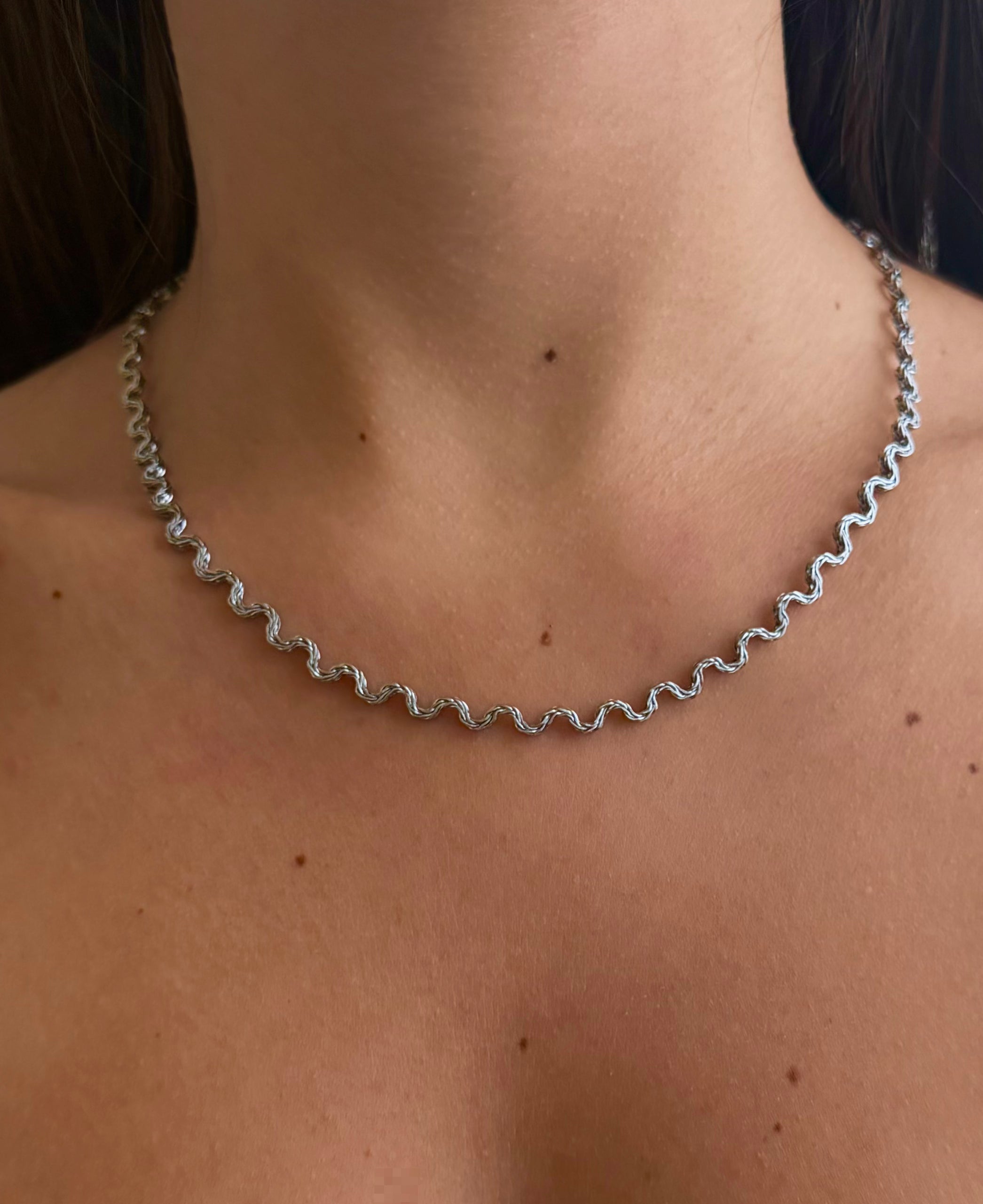 Collana Zig Zag