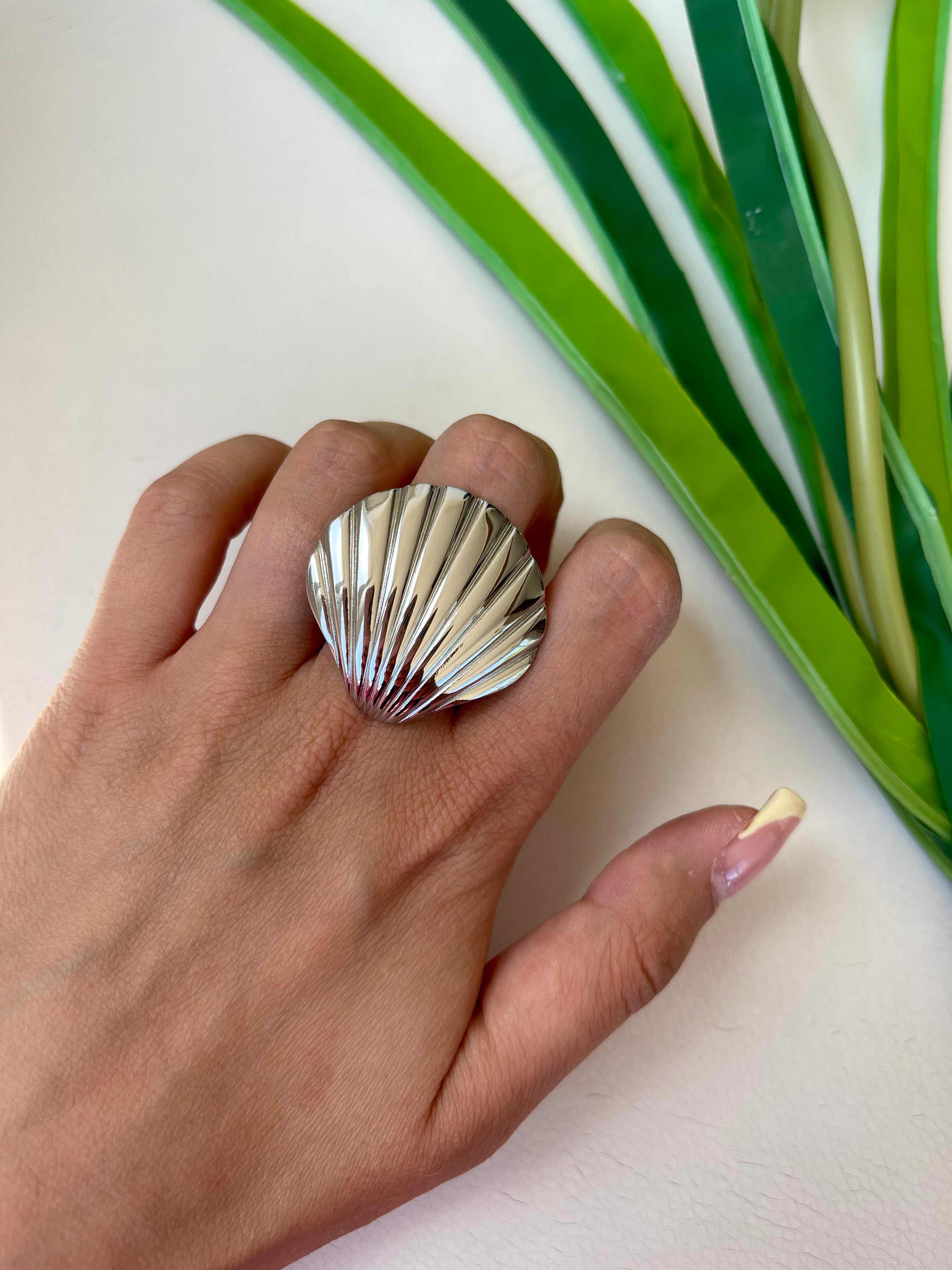 Anello Salina Silver