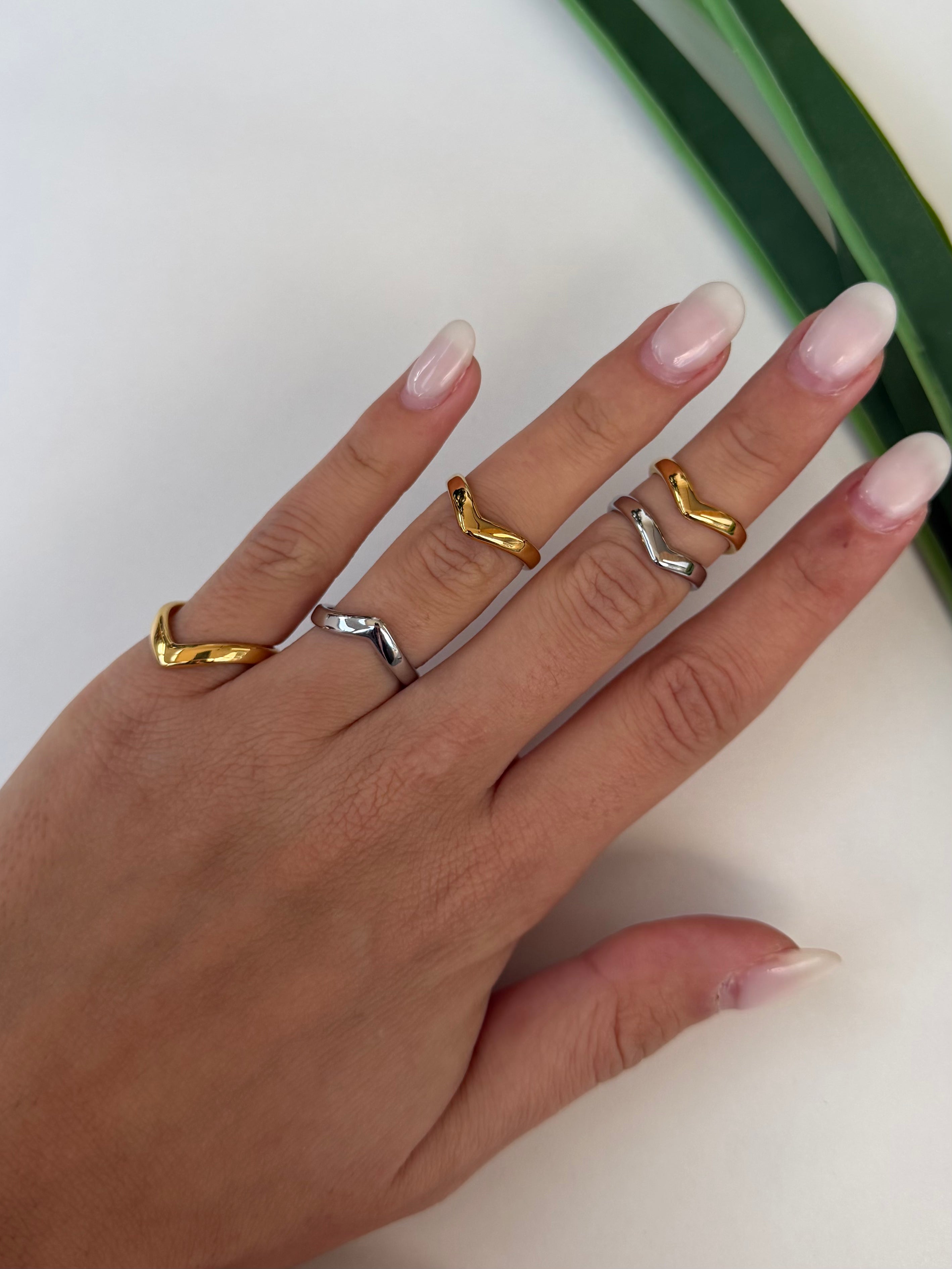 Anello falangette/mignolo Vicky