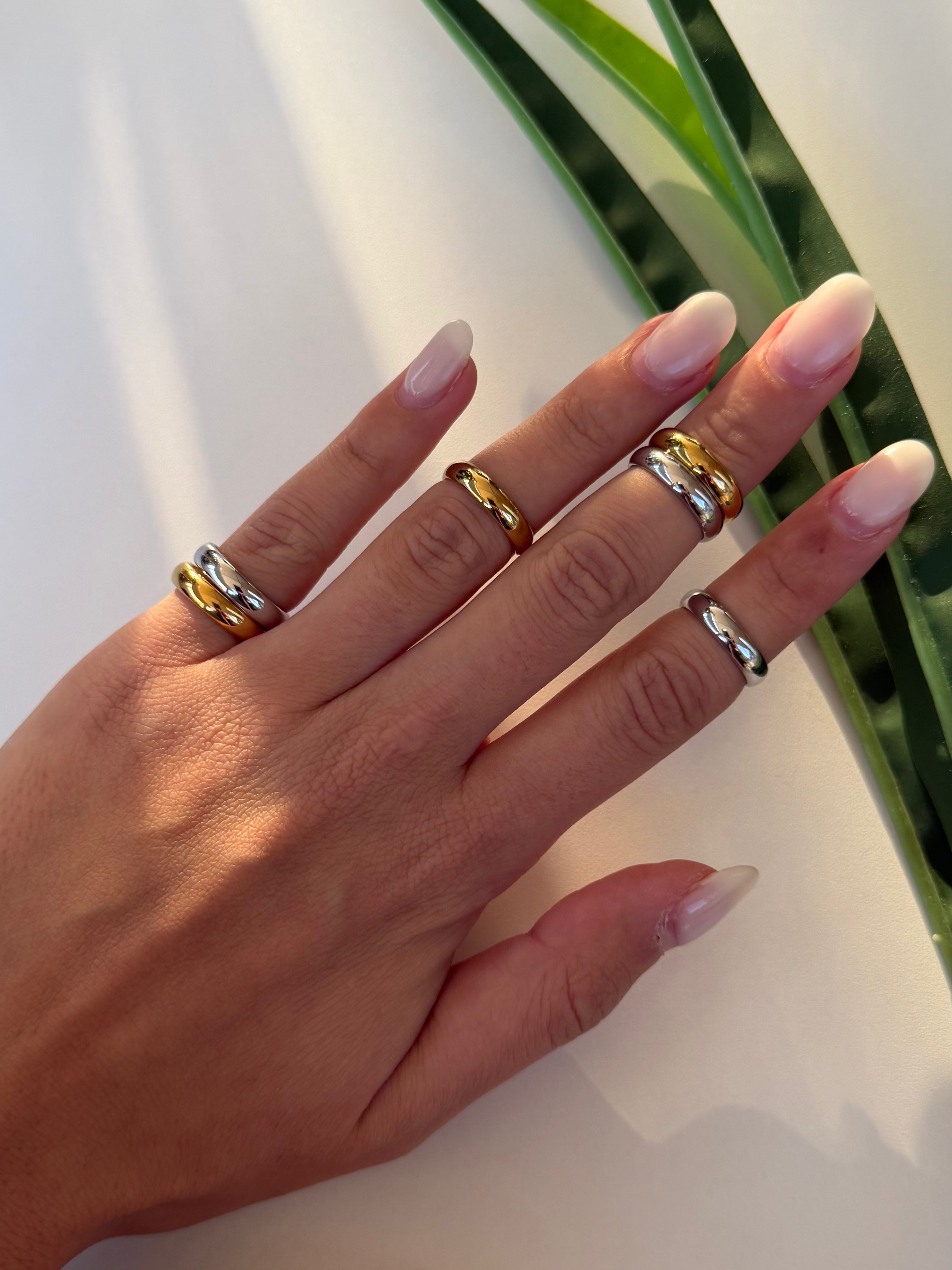 Anello falangette/mignolo Basic