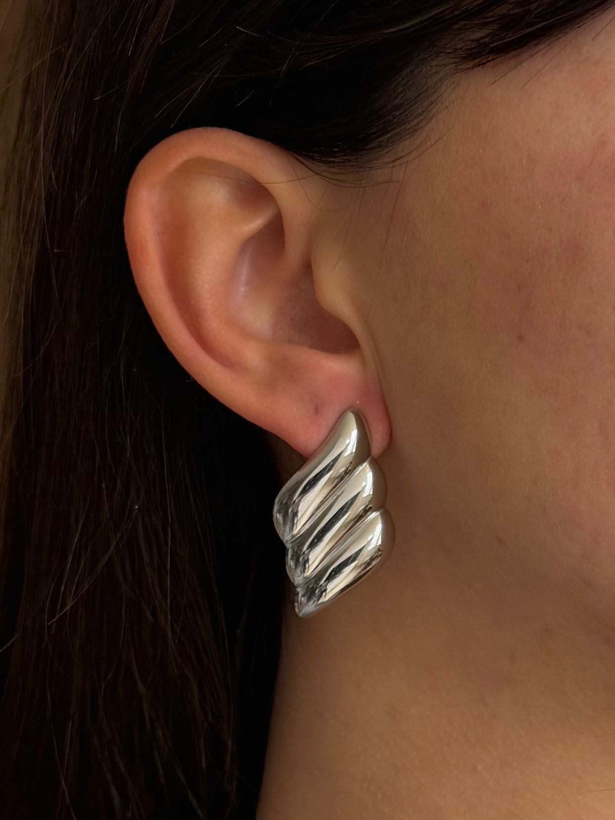 Orecchini Tecla Silver