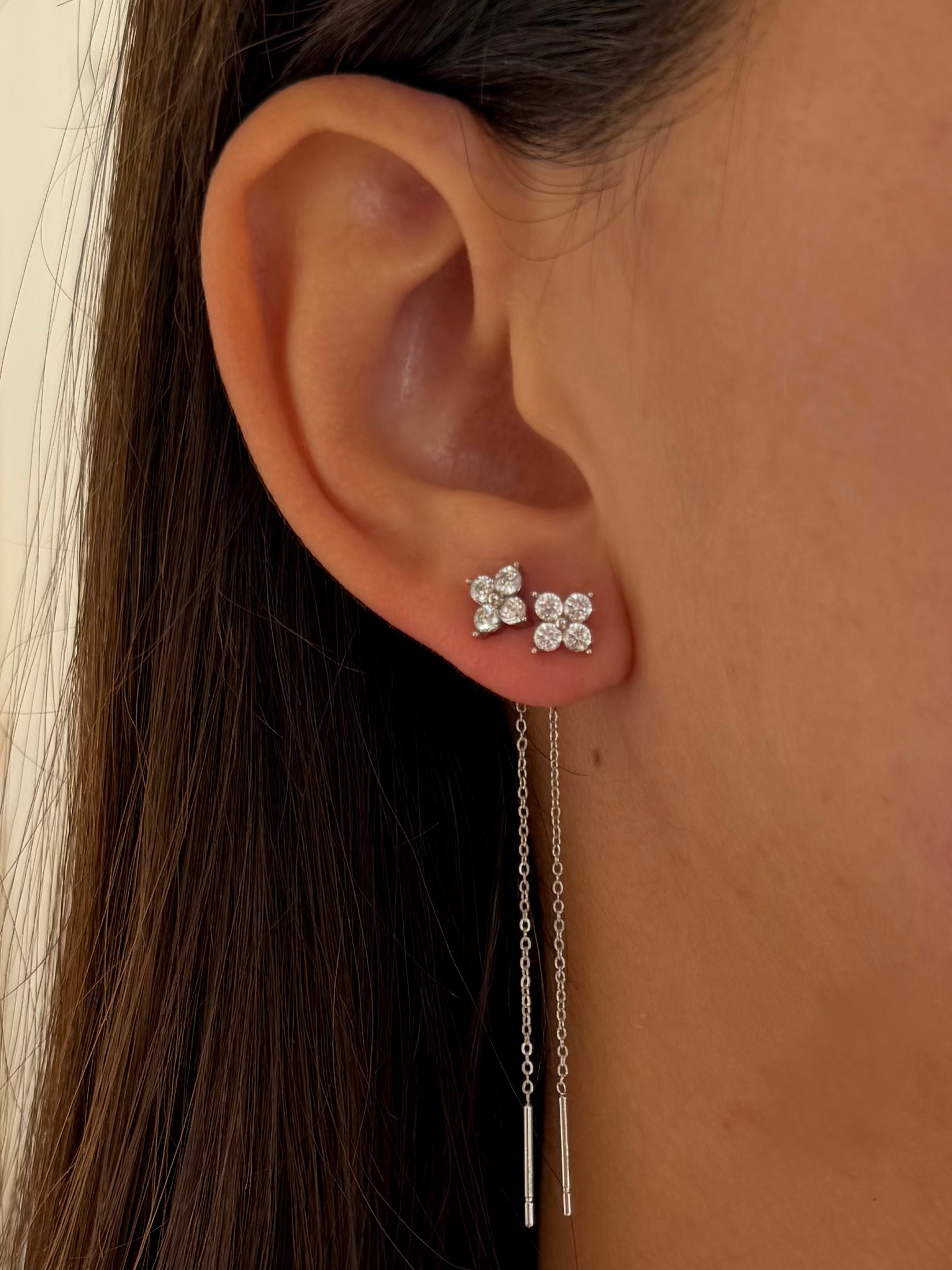 Orecchini Lucky Silver