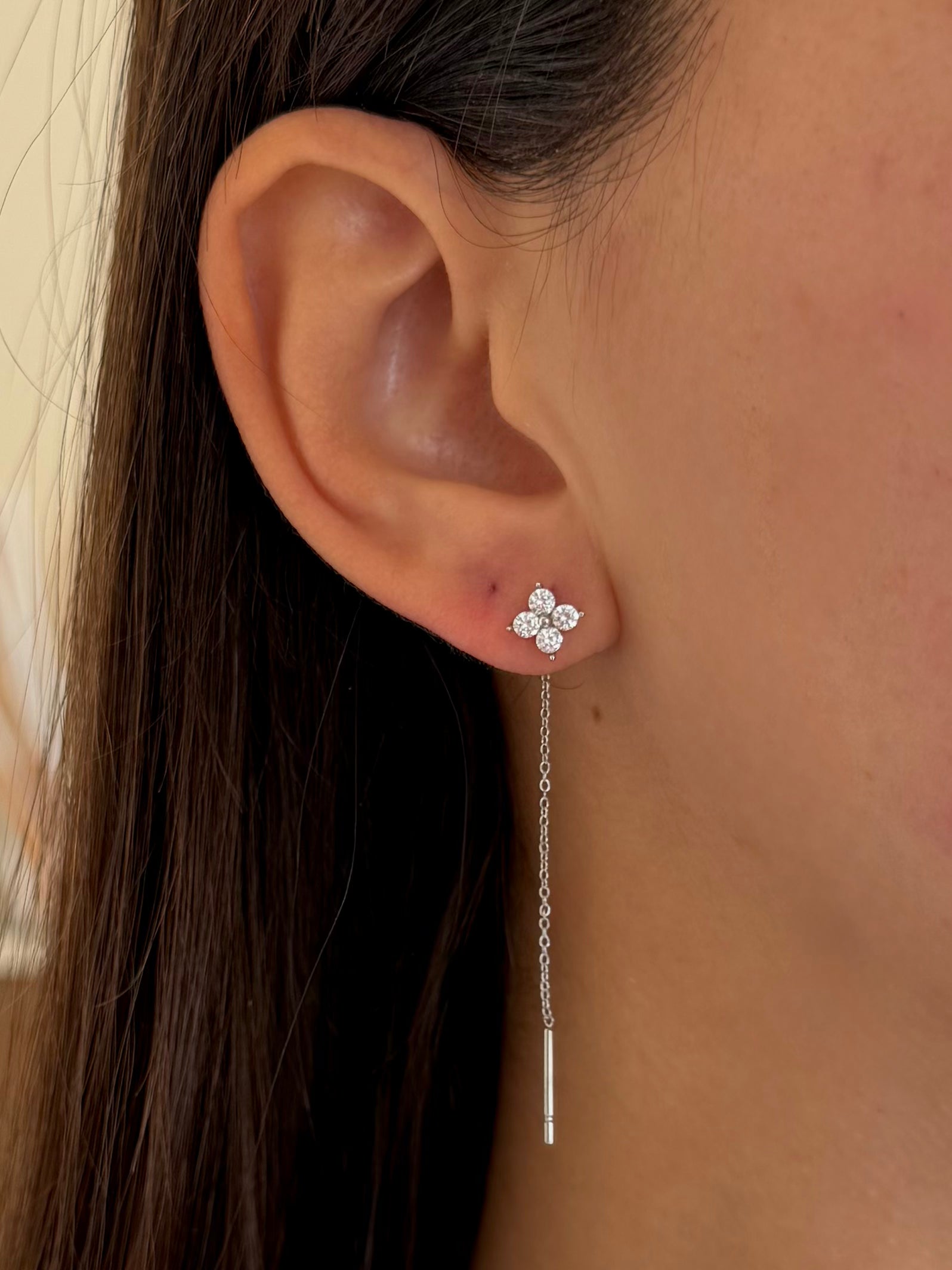 Orecchini Lucky Silver